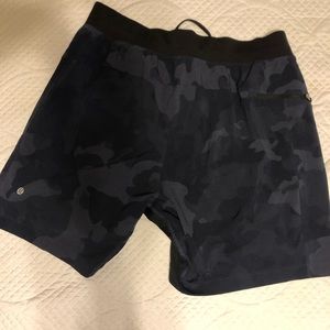 T.H.E. Linerless Lululemon Men’s Shorts 7”